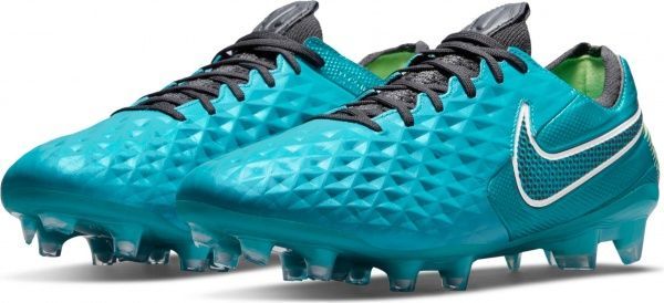 Бутси Nike Tiempo Legend 8 Elite FG AT5293-303 р. US 8,5 блакитний