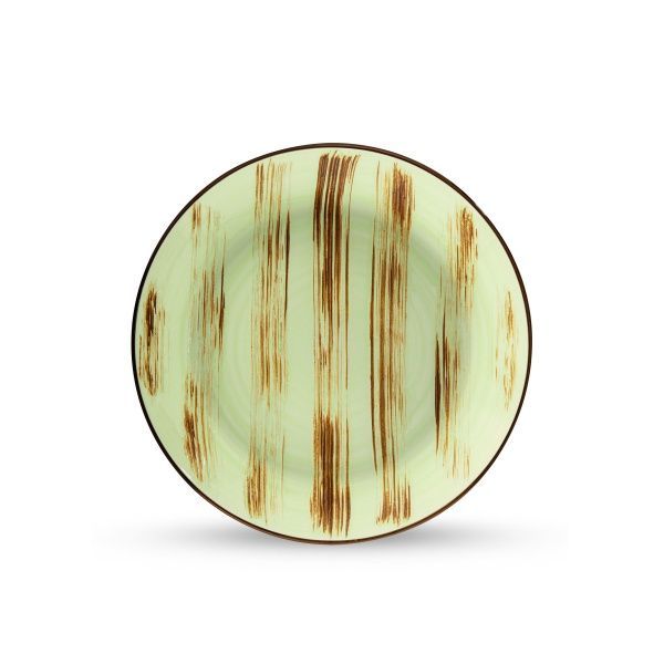 Тарелка глубокая Scratch Pistachio 25,5 см 350 мл WL-668127/A Wilmax