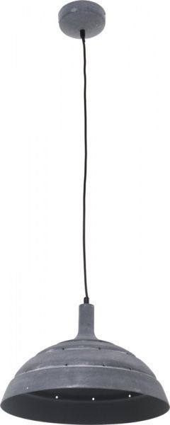 Подвес Arte Lamp Loft 1x40 Вт E27 серый A5026SP-1GY 