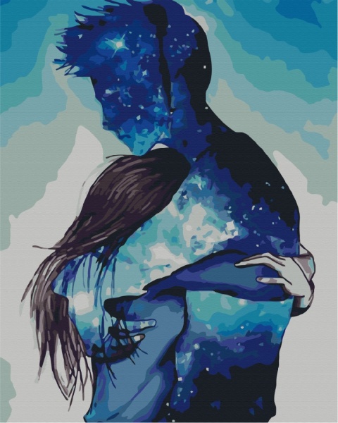 Картина за номерами Духовний зв'язок BS28778 40x50 см Brushme 