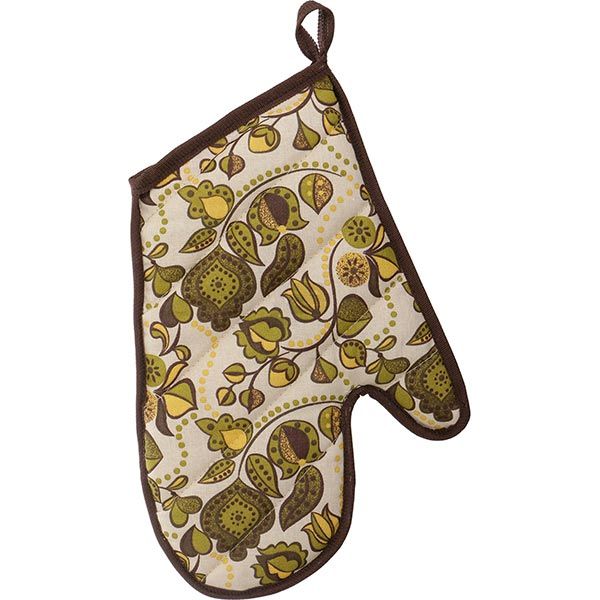 Прихватка-рукавичка Underprice Green Kurbits 20x31 см