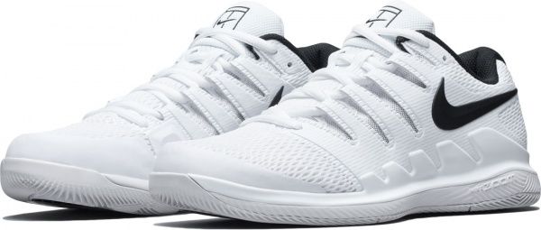 Кроссовки Nike Air Zoom Vapor X AA8030-101 р.10,5 белый