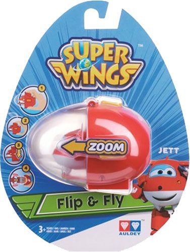 Іграшка Auldey з пусковим пристроєм Super Wings Jett YW710661 