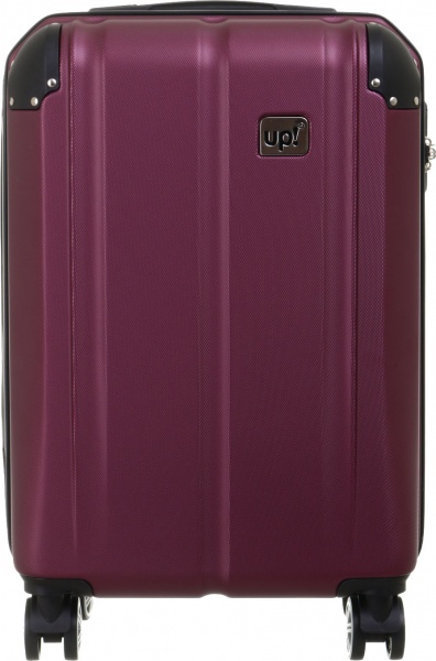 Чемодан UP! (Underprice) HQ22100 50х35х22 см бордовый 