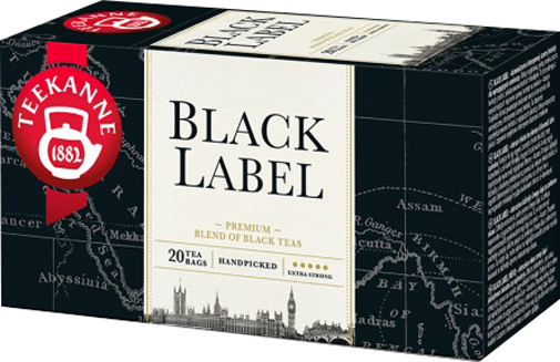 Чай Teekanne Nero Tea 20 шт. 1,65 г 