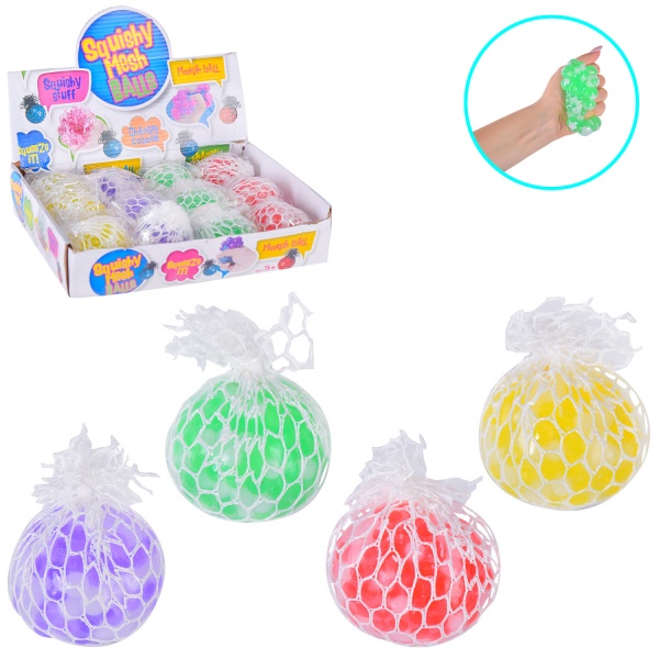 Мячик лизун в ассортименте PB2226 