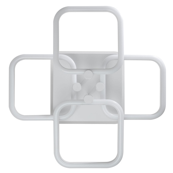 Світильник світлодіодний LED CONCEPT RGB Howth S 4 з пультом ДК 80 Вт білий 2800-6000-RGB К 