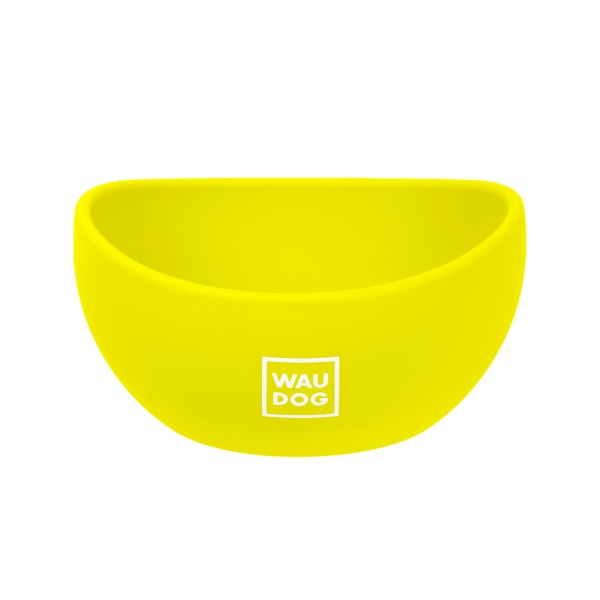 Миска WAUDOG Silicone жовта 50818