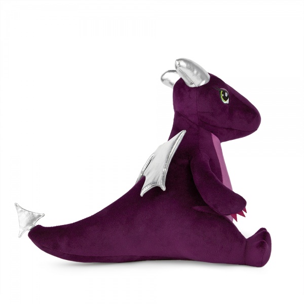 М'яка іграшка WP Merchandise Дракон Кіра 37 см бордовий FWPDRGNKIRA23BR00