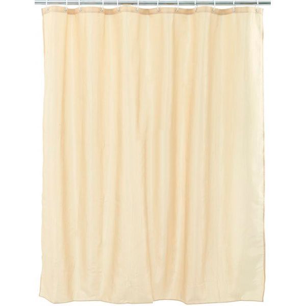 Штора для душа Luna Wrinkle beige двойная