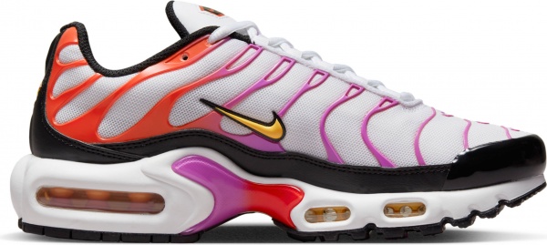 Кроссовки Nike AIR MAX PLUS DZ3671-100 р.40,5 разноцветный