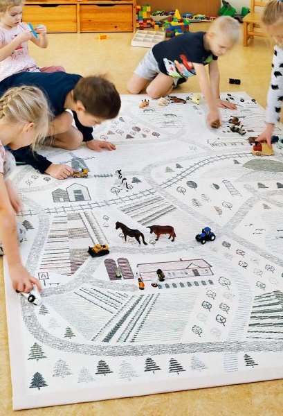 Килим Narma ULEJOE white 200x300 см двосторонній 