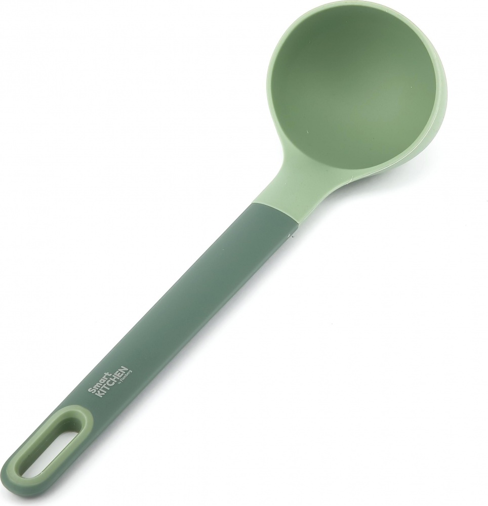 Ополоник Smart Kitchen by Flamberg Nature Pesto Green 31,5 см