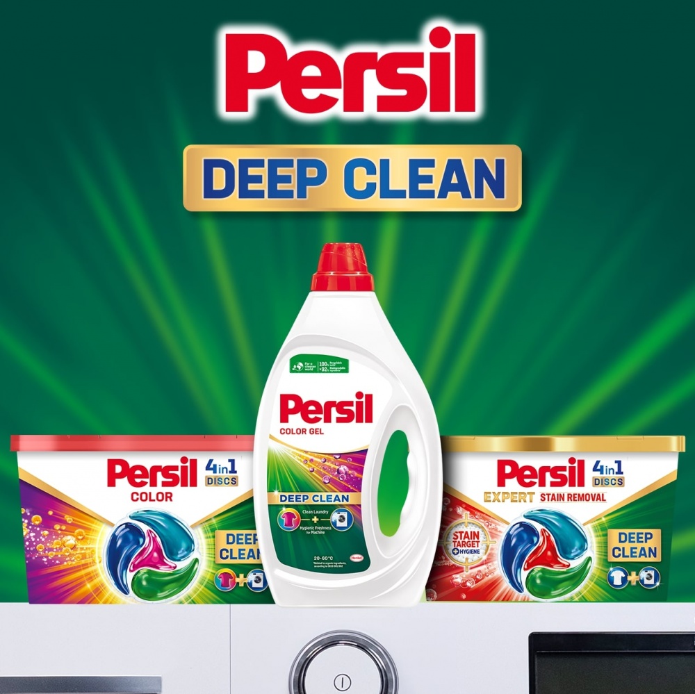 Гель для машинной и ручной стирки Persil Color 5,94 л