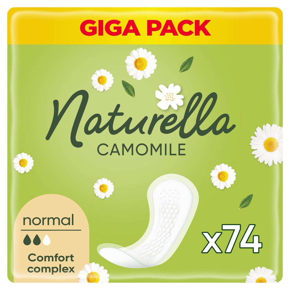 Прокладки ежедневные Naturella Camomile Normal 74 шт.
