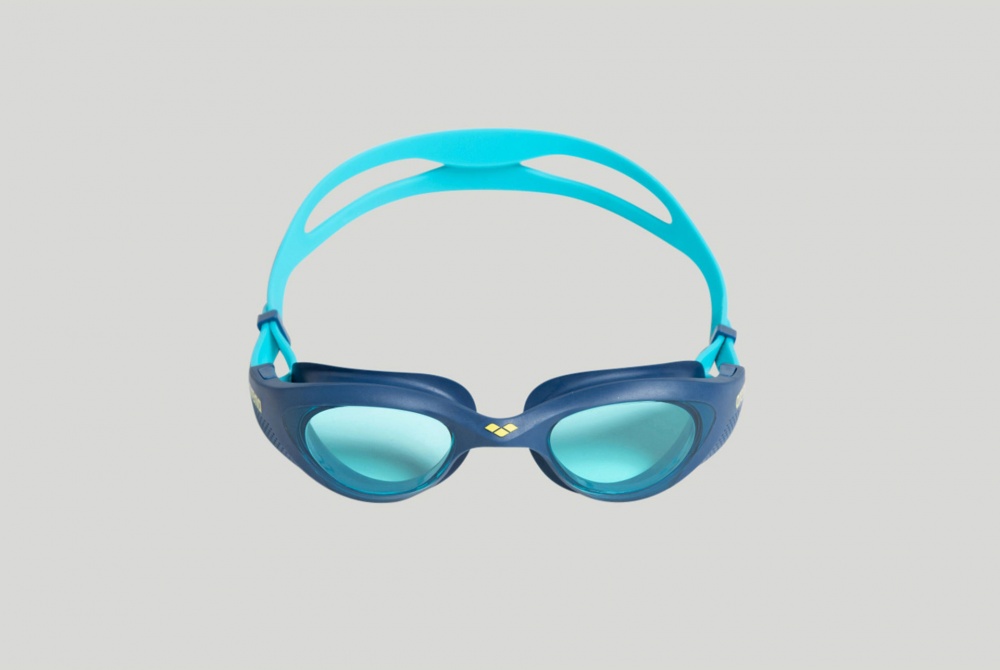 Окуляри для плавання Arena THE ONE JR 001432-888 one size бірюзовий