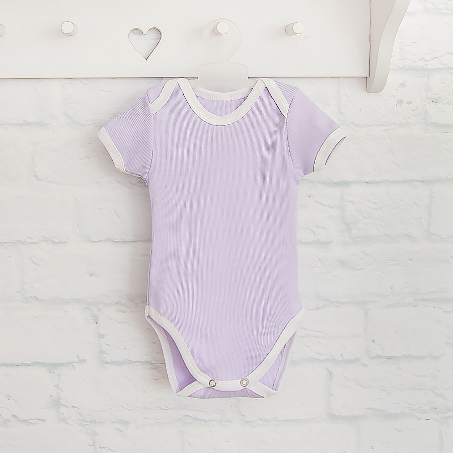 Боди для девочки Blanka р.92 фиолетовый 110481