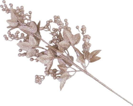 Декорація гілка з ягідками і листям колір в асортименті 76 см RS1Z2900