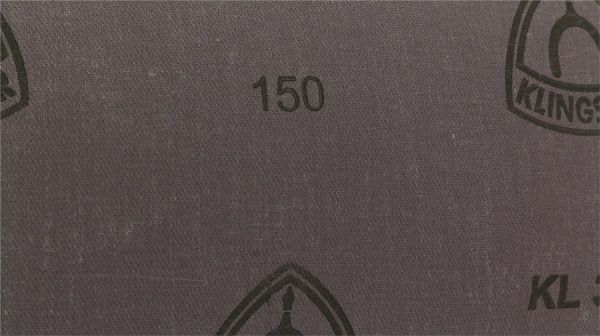 Наждачная бумага Klingspor KL381J P150 1 м.п.