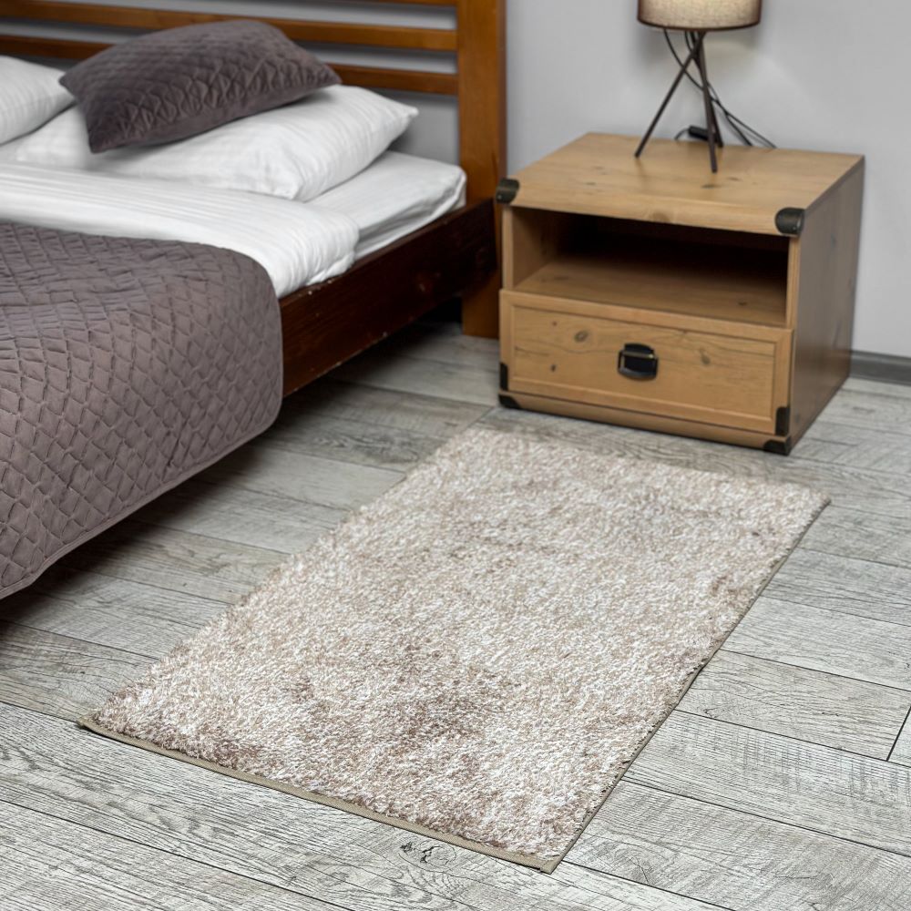 Коврик для ванной Dariana Comfort 60x100 см коричневый