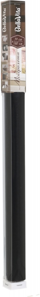 Ролета міні Bella Vita SA17 чорний 39x180 см