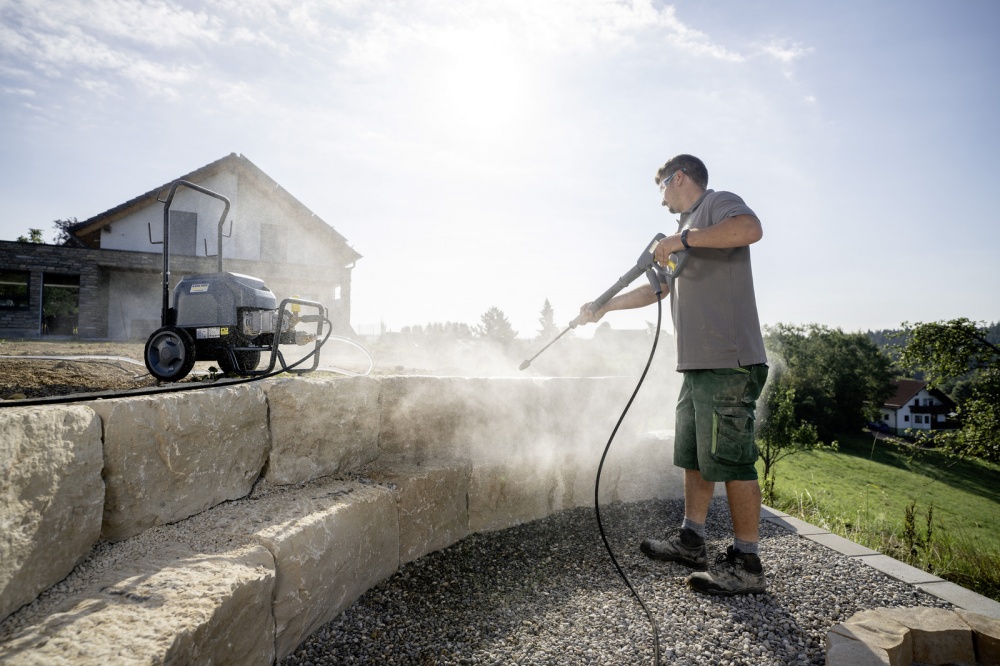 Мойка высокого давления Karcher HD 6/15-4 M Classic 1.367-900.0