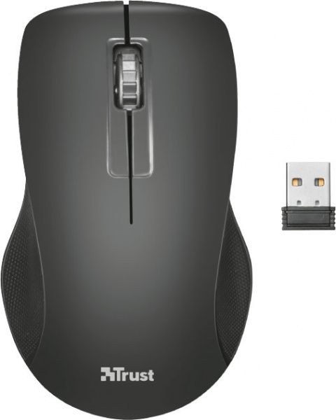 Комплект клавіатура + миша Trust Ziva 