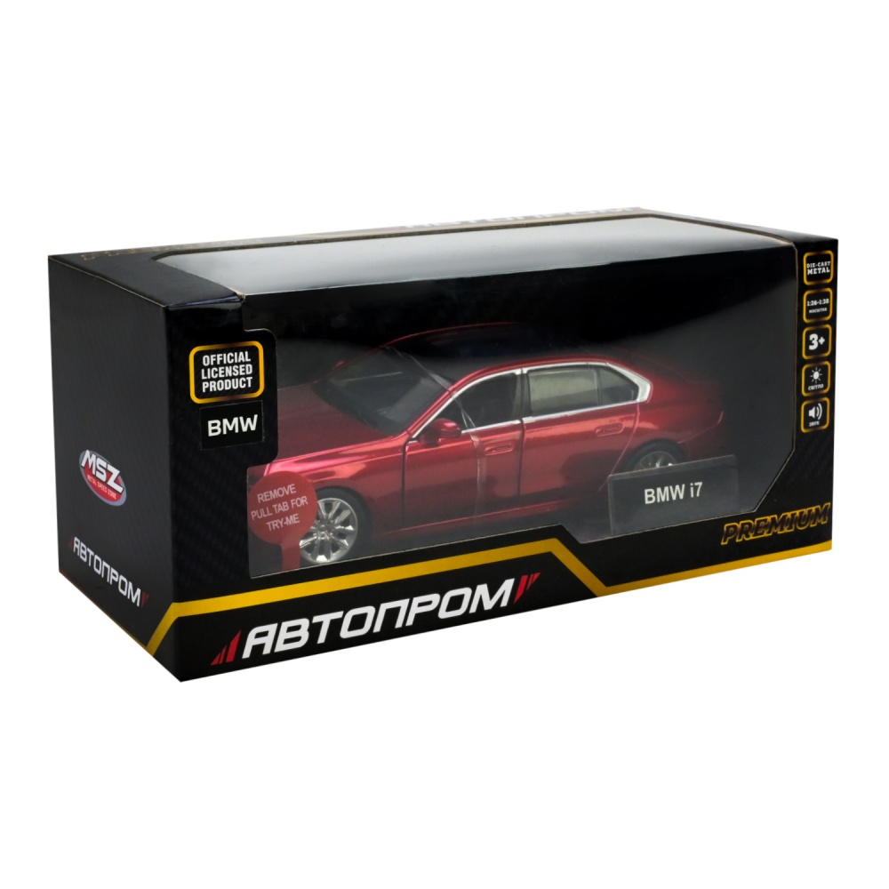 Автомодель Автопром 1:32 BMW i7 68738