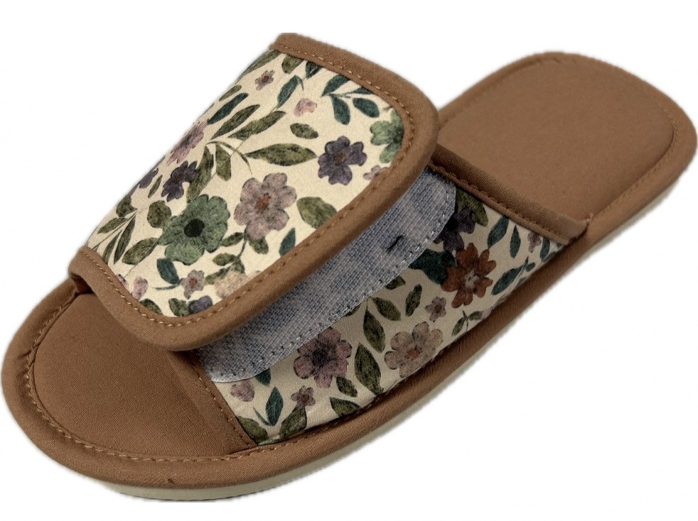 Тапки домашние Gemelli Камилла р.39 коричневый