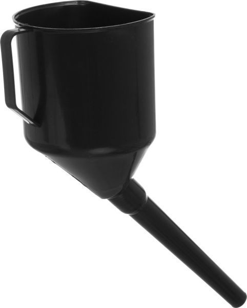 Автолійка для бензину, чорна