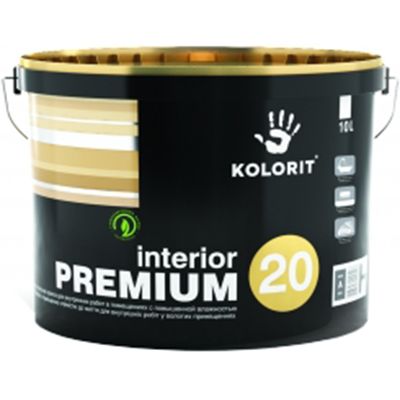 Фарба Kolorit Interior Premium 20 A 1 л