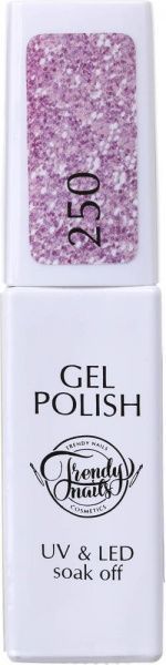 Гель-лак для нігтів Trendy nails Класична палітра №250 8 мл  — фото 1