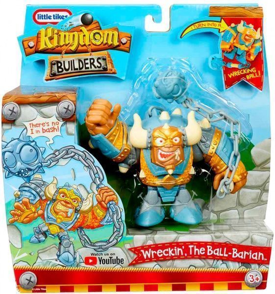 Игрушка-трансформер KINGDOM BUILDERS KINGDOM BUILDERS – СЕР ФИЛИПП-СИЛАЧ 