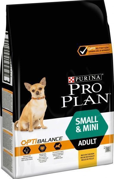 Корм Purina Pro Plan Small&Mini курка 7 кг
