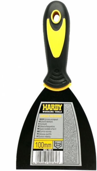 Шпатель 100 мм малярний Hardy 0830-740010