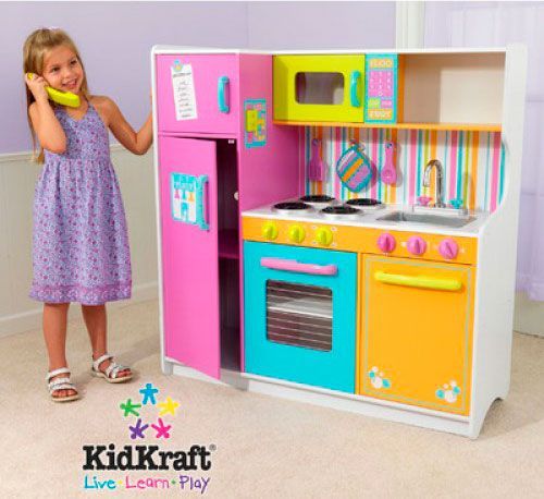 Ігровий набір Kidkraft кухня Deluxe Big & Bright 53100