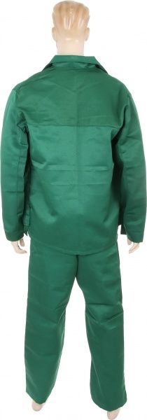Костюм рабочий Торнадо Мастер (куртка и штаны) рост 5/6 р. 48-50 зеленый