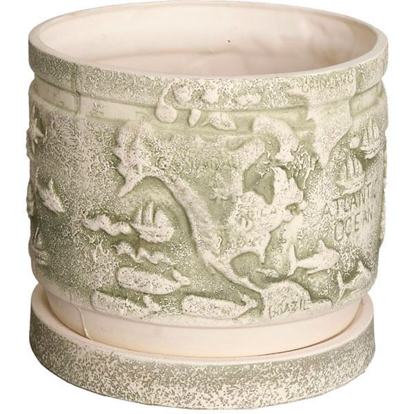 Горщик квітковий Глобус С