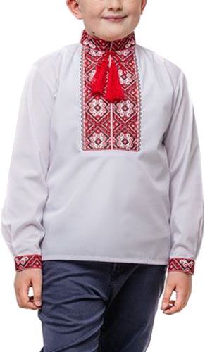 Вышиванка Сварга Красавчик р.152 красный SV-CME0225-0421-02028-152 