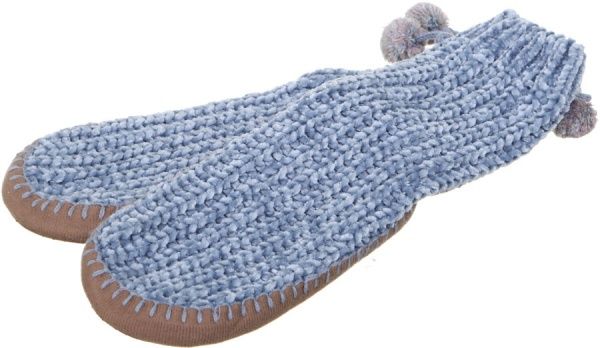 Обувь домашняя La Nuit Дует шинил р. 36/37 голубой 