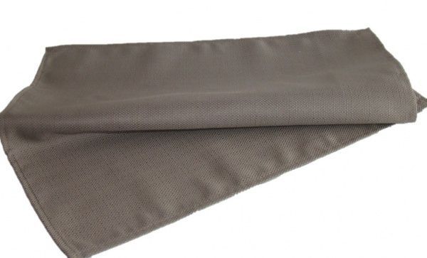 Серветка Едельвіка Рогнеда 524-19/00 40x40 см темно-сірий 