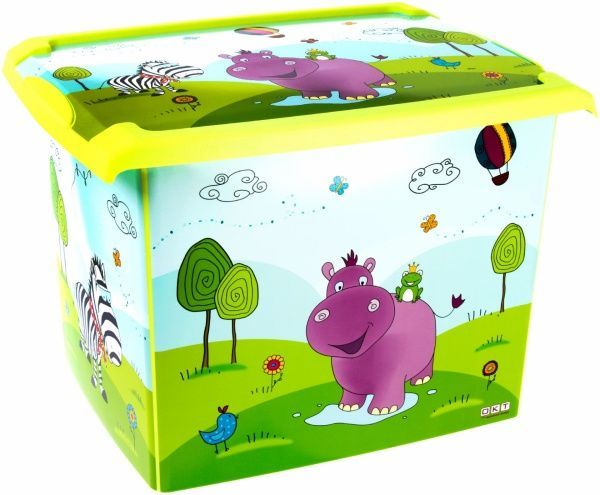 Контейнер пластиковий OKT 2813 Hippo 20,5 л 290x270x390 мм