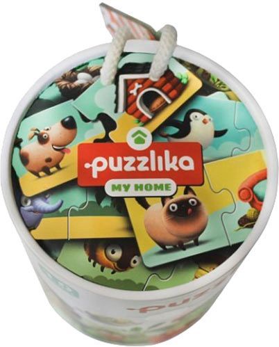 Игрушка-пазл Левеня Мой дом
