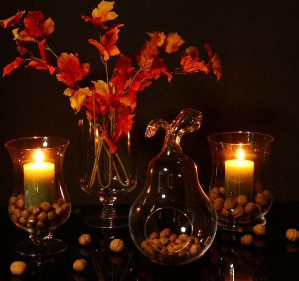 Ваза Груша скляна прозора 30х18,5 см Wrzesniak Glassworks