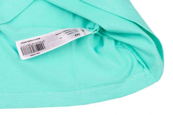 Футболка 4F HJZ20-JTSD006A-47S 158 світло-зелений