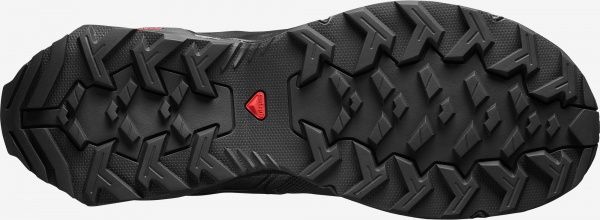 Ботинки Salomon X RAISE MID GTX Bk/Bk/Quiet Shad L41095700 р. UK 11,5 черный