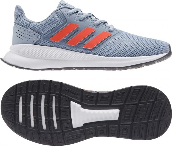 Кроссовки Adidas RUNFALCON K FV9440 р.EUR 29 серый