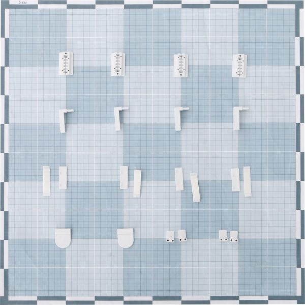 Штора плісе Gardinia Verona 80x150 см шоколадна 