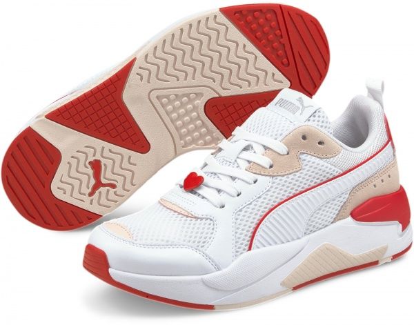 Кроссовки Puma X-Ray Game Wmn s Valentine s 36885701 р.UK 3,5 белый