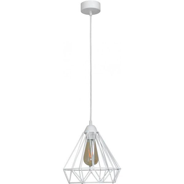 Підвіс Геотон НСБ 02-60-199 ЛС 0527 1x60 Вт E27 білий 